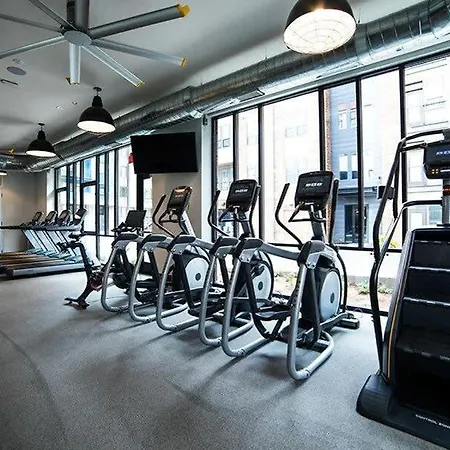 2Br Balcony Suite Gym & Pool Downtown At Cityway Indianapolis Extérieur photo