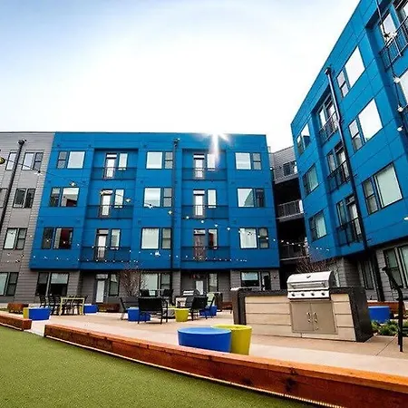 2Br Balcony Suite Gym & Pool Downtown At Cityway Indianapolis Extérieur photo