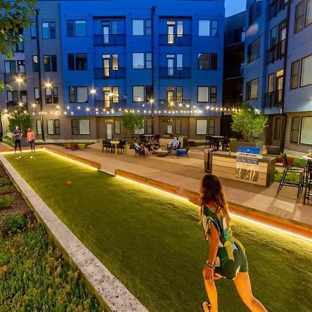 2Br Balcony Suite Gym & Pool Downtown At Cityway Indianapolis Extérieur photo