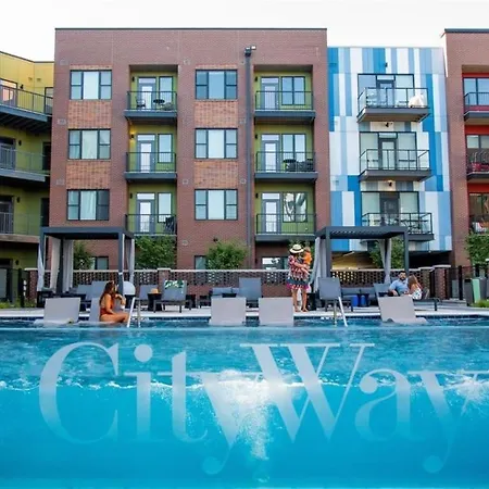 2Br Balcony Suite Gym & Pool Downtown At Cityway Indianapolis Extérieur photo