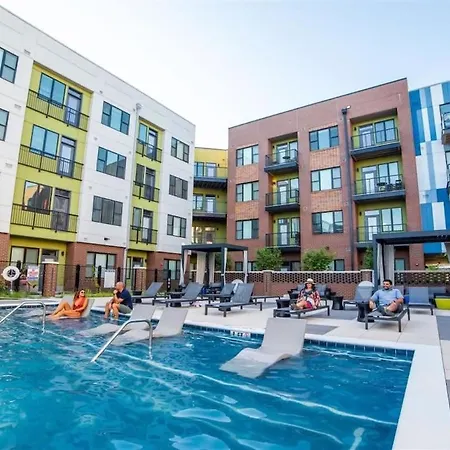 2Br Balcony Suite Gym & Pool Downtown At Cityway Indianapolis Extérieur photo