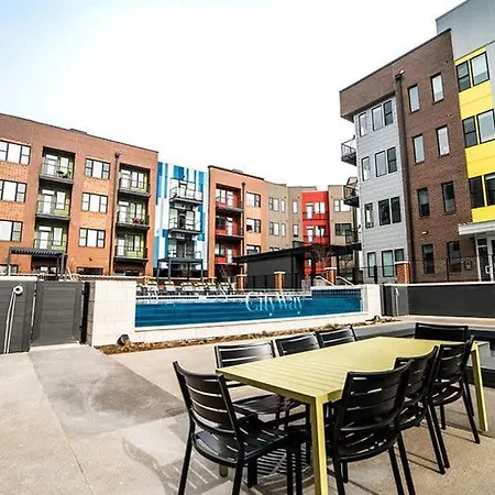 2Br Balcony Suite Gym & Pool Downtown At Cityway Indianapolis Extérieur photo