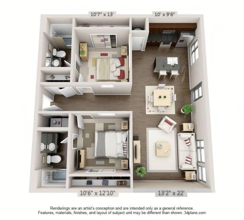 Appartement 2br Balcony Gym & Pool Downtown At Cityway