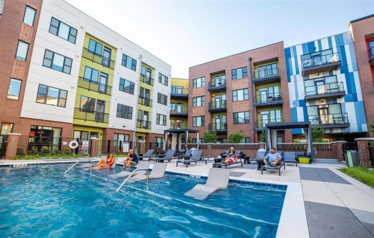 2br Balcony Gym & Pool Downtown At Cityway Appartamento Indianapolis