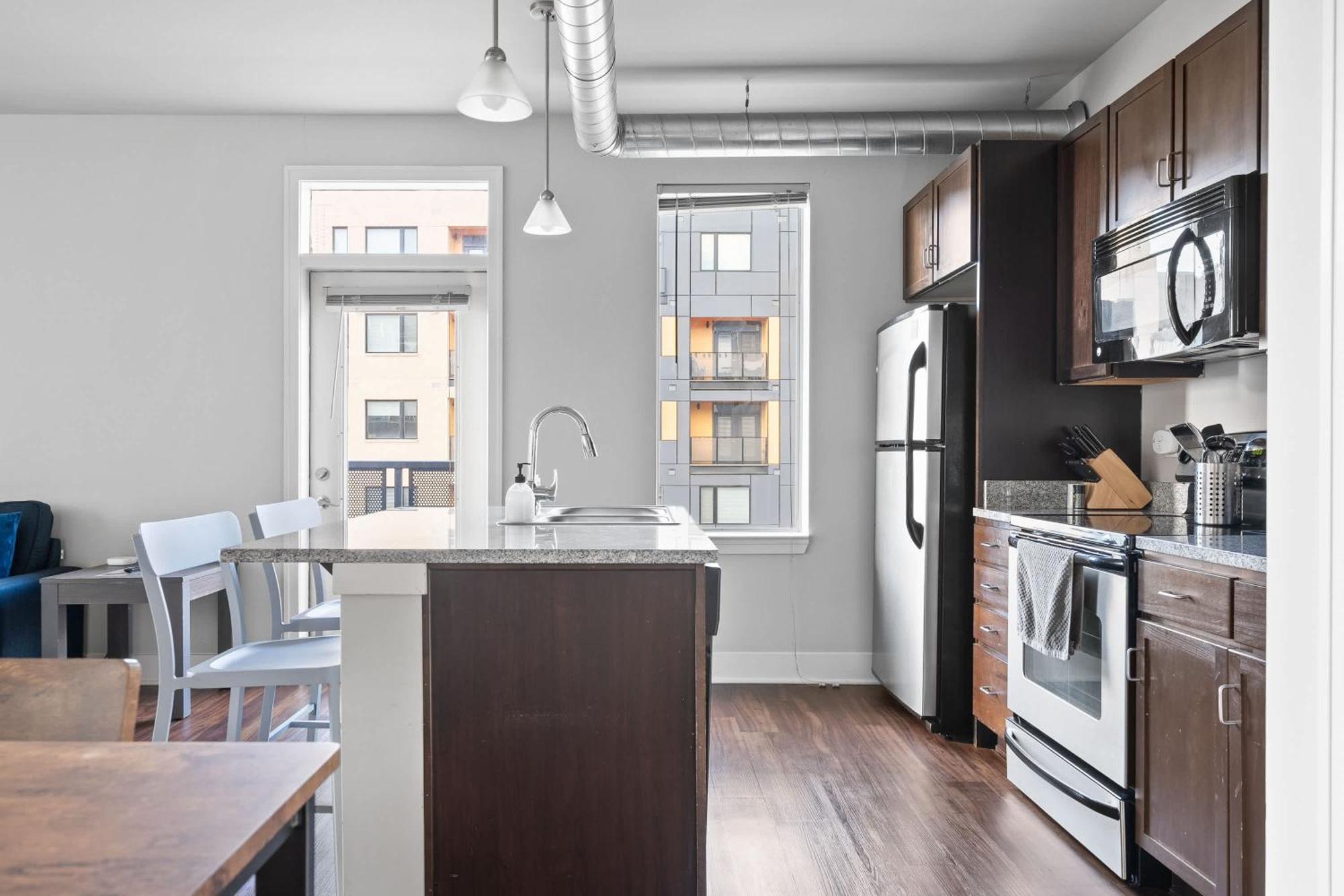 Appartement 2br Balcony Gym & Pool Downtown At Cityway *