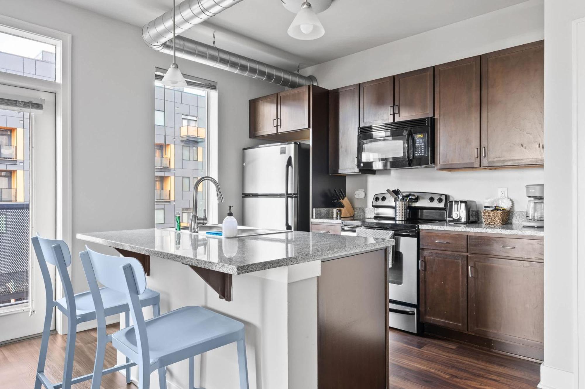 2br Balcony Gym & Pool Downtown At Cityway Appartement Indianapolis