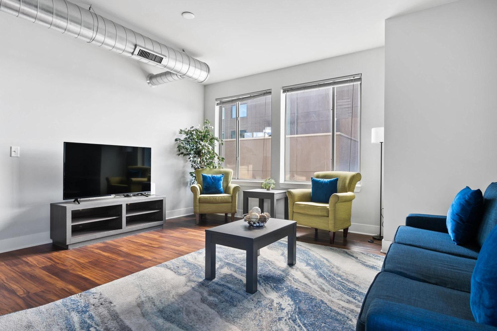 Appartement 2br Balcony Gym & Pool Downtown At Cityway Indianapolis